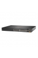 Obrázok pre HPE Aruba Networking Aruba 6200F 24G 4SFP+ Řízený L3 Gigabit Ethernet (10/100/1000) 1U Černá