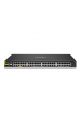 Obrázok pre HPE Aruba Networking Aruba 6000 48G Class4 PoE 4SFP 370W Řízený L3 Gigabit Ethernet (10/100/1000) Podpora napájení po Ethernetu (PoE) 1U