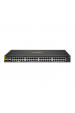 Obrázok pre HPE Aruba Networking Aruba 6000 48G Class4 PoE 4SFP 370W Řízený L3 Gigabit Ethernet (10/100/1000) Podpora napájení po Ethernetu (PoE) 1U