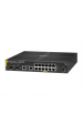 Obrázok pre HPE Aruba Networking 6100 12G Class4 PoE 2G/2SFP+ 139W Řízený L3 Gigabit Ethernet (10/100/1000) Podpora napájení po Ethernetu (PoE) 1U Černá