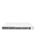 Obrázok pre HPE Aruba Networking Aruba Instant On 1830 48G 24p Class4 PoE 4SFP 370W Řízený L2 Gigabit Ethernet (10/100/1000) Podpora napájení po Ethernetu (PoE) 1U