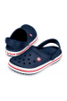 Obrázok pre Crocs Crocband Clog Muži Námořnická modrá, Červená, Bílá