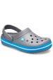 Obrázok pre Crocs Crocband Nazouváky Unisex Šedá, Modrá, Bílá