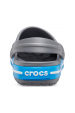 Obrázok pre Crocs Crocband Nazouváky Unisex Šedá, Modrá, Bílá