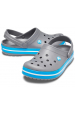 Obrázok pre Crocs Crocband Nazouváky Unisex Šedá, Modrá, Bílá