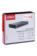 Obrázok pre Dahua Technology PoE DH-PFS3010-8GT-96 Nespravované Gigabit Ethernet (10/100/1000) Podpora napájení po Ethernetu (PoE)