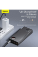 Obrázok pre Baseus PPIMDA-D01 externí baterie Polymer 20000 mAh Černá