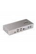 Obrázok pre StarTech.com 132UE-TB4USB4DOCK dokovací stanice/replikátor portů Kabel Thunderbolt 4 Šedá