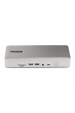 Obrázok pre StarTech.com 132UE-TB4USB4DOCK dokovací stanice/replikátor portů Kabel Thunderbolt 4 Šedá