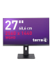 Obrázok pre TERRA 3030231 počítačový monitor 68,6 cm (27") 2560 x 1440 px Wide Quad HD LED Černá