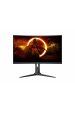 Obrázok pre AOC G2 C27G2Z3/BK počítačový monitor 68,6 cm (27") 1920 x 1080 px Full HD LED Černá, Červená