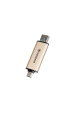 Obrázok pre Transcend JetFlash 930C USB paměť 128 GB USB Type-A / USB Type-C 3.2 Gen 1 (3.1 Gen 1) Zlato