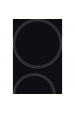 Obrázok pre Whirlpool AKT 801/NE varná deska Černá Vestavěné 58 cm Sklokeramická varná deska 4 zóna/zón
