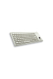 Obrázok pre CHERRY G84-4400 klávesnice Univerzální USB QWERTZ Německý Šedá