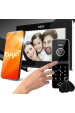 Obrázok pre VIDEO INTERCOM EURA VDP-97C5 black, lcd 7", wi-fi, proximity reader, Tuya