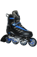 Obrázok pre Outrace Ghost Sky Blue Black-Blue PW-125C 43-46 Inline Skates