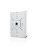 Obrázok pre Ubiquiti Unifi 6 In-Wall 4800 Mbit/s Bílá Podpora napájení po Ethernetu (PoE)
