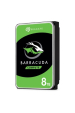 Obrázok pre Seagate BarraCuda vnitřní pevný disk 8 TB 5400 RPM 256 MB 3.5" Serial ATA III (ST8000DM004)