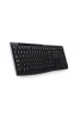 Obrázok pre Logitech Wireless Keyboard K270 klávesnice RF bezdrátový QWERTZ Německý Černá