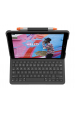 Obrázok pre Logitech Slim Folio QWERTZ Německý Bluetooth Grafit