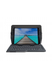 Obrázok pre Logitech Universal Folio with integrated keyboard for 9-10 inch tablets QWERTZ Německý Bluetooth Černá