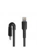 Obrázok pre StarTech.com RUSBCLTMM1MB kabel k mobilnímu telefonu Černá 1 m USB C Lightning