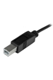 Obrázok pre StarTech.com USB2CB1M USB kabel USB 2.0 1 m USB C USB B Černá