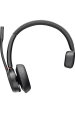 Obrázok pre Poly Náhlavní souprava Voyager 4310 USB-A s certifikací Microsoft Teams + adaptér BT700
