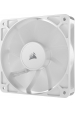 Obrázok pre Corsair RS120 Počítačová skříň Ventilátor 12 cm Bílá 3 kusů