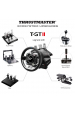 Obrázok pre Thrustmaster T-GT II Volant + pedalier 4160823 Černá, Saténová ocel USB Volant + Pedály PC, PlayStation 4, PlayStation 5