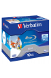 Obrázok pre Verbatim BD-R SL 25GB 6x Printable 10 Pack Jewel Case 10 kusů