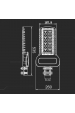 Obrázok pre V-TAC SKU21961 VT-104ST 6500K 100W 13500LM