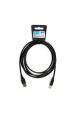 Obrázok pre iBox IKU2D USB kabel 3 m USB 2.0 USB A USB B Černá