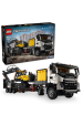 Obrázok pre LEGO TECHNIC 42175 Nákladní automobil Volvo FMX a rypadlo EC230 Electric
