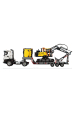 Obrázok pre LEGO TECHNIC 42175 Nákladní automobil Volvo FMX a rypadlo EC230 Electric