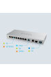 Zyxel XGS1010-12-ZZ0102F síťový přepínač Nespravované Gigabit Ethernet (10/100/1000) Šedá Obrázok pre Zyxel XGS1010-12-ZZ0102F síťový přepínač Nespravované Gigabit Ethernet (10/100/1000) Šedá