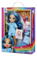 Obrázok pre Rainbow High Junior High PJ Party Fashion Doll- Skyler (Blue)