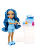 Obrázok pre Rainbow High Junior High PJ Party Fashion Doll- Skyler (Blue)