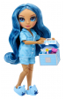 Obrázok pre Rainbow High Junior High PJ Party Fashion Doll- Skyler (Blue)