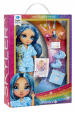 Obrázok pre Rainbow High Junior High PJ Party Fashion Doll- Skyler (Blue)