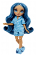 Obrázok pre Rainbow High Junior High PJ Party Fashion Doll- Skyler (Blue)