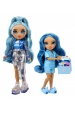 Obrázok pre Rainbow High Junior High PJ Party Fashion Doll- Skyler (Blue)