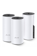 Obrázok pre TP-Link Deco M4(3-pack) Dvoupásmový (2,4 GHz / 5 GHz) Wi-Fi 5 (802.11ac) Bílá 2 Vnitřní