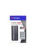 Obrázok pre Verbatim Vx500 120 GB USB typu C 3.2 Gen 2 (3.1 Gen 2) Stříbrná