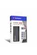 Obrázok pre Verbatim Vx500 120 GB USB typu C 3.2 Gen 2 (3.1 Gen 2) Stříbrná