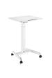Obrázok pre Maclean Desk, Height Adjustable, Gas Spring, for Standing Up Work, Max Height 113cm, MC-892W