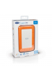 Obrázok pre LaCie Rugged Mini externí pevný disk 2 TB 5400 ot/min Micro-USB B 3.2 Gen 1 (3.1 Gen 1) Oranžová, Stříbrná