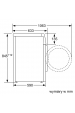 Obrázok pre Bosch WAN2813APL Series 4 Pračka s předním plněním 8 kg 1400 ot/min Bílá