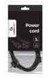 Obrázok pre Gembird PC-186-VDE-3M power cord with VDE approval 3 meter Černá