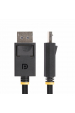 Obrázok pre StarTech.com DP21-2M-DP40-CABLE DisplayPort kabel Černá